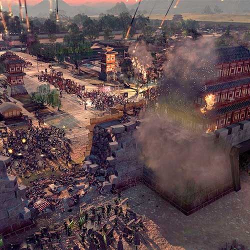 Total War Three Kingdoms - Yellow Turban Rebellion DLC Cd Key Steam Europe